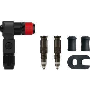 Lezyne Abs Pro Clik Chuck With Valve Cores - Gravel riding is one of the fastest–growing styles of cycling Lezyne Abs Pro Clik Chuck With Valve Cores - Gravel riding is one of the fastest–growing styles of cycling