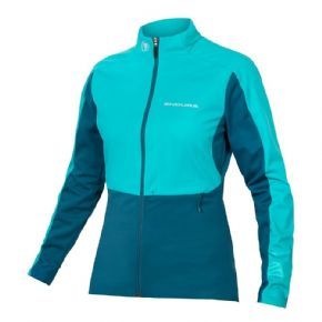 Endura Womens Windchill Jacket 2 X-Small Pacific Blue - POPULAR BIB TIGHTS DESIGNED FOR WINTER RIDES Endura Womens Windchill Jacket 2 X-Small Pacific Blue - POPULAR BIB TIGHTS DESIGNED FOR WINTER RIDES