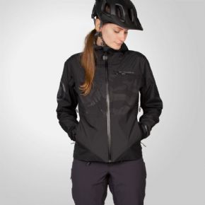 Endura Singletrack 2 Womens Waterproof Jacket Medium -  Endura Singletrack 2 Womens Waterproof Jacket Medium -