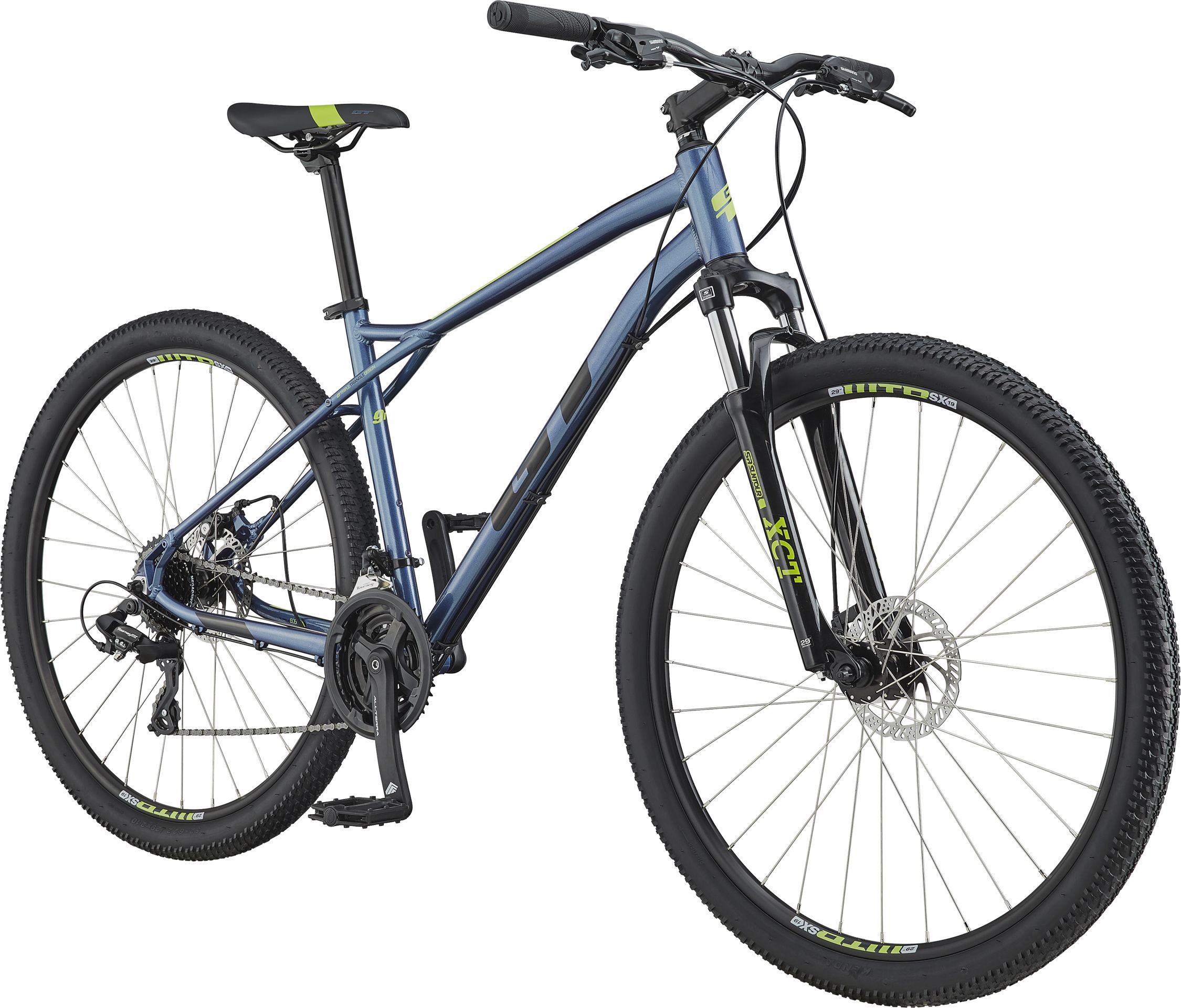 gt aggressor comp men's mountain bike 2018