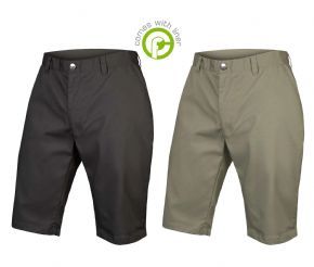 Endura Hummvee Chino Shorts With Liner