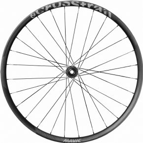 Mavic E-crosstrail Sl Carbon 29 Disc Boost Front Wheel  2024 - Super dynamic and strong wheels to transform your light EMountain Bike into a trail rocket