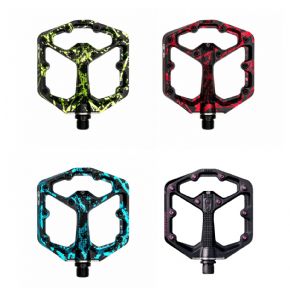 Crankbrothers Stamp 7 Flat Pedals - Gravel riding is one of the fastest–growing styles of cycling