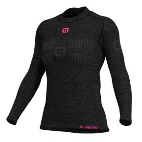 Ale Womens Seamless Wool Baselayer - Fully wrapped and aero-dynamic Bronx offers full coverage and durable comfort