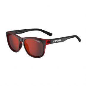 Tifosi Swank Polycarbonate Single Lens Sunglasses Crimson Onyx - 